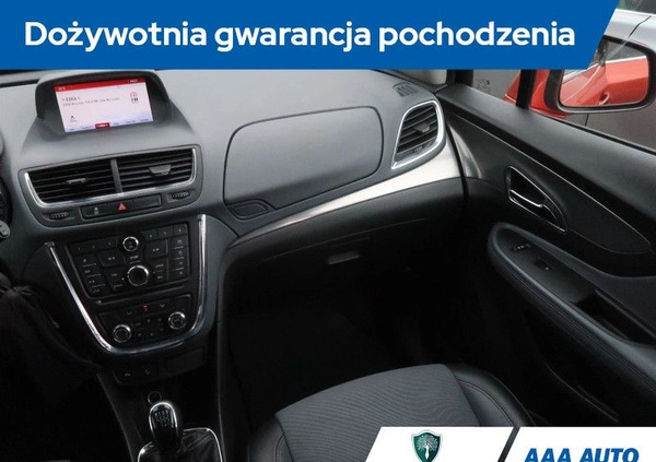 Opel Mokka cena 50000 przebieg: 120215, rok produkcji 2014 z Piotrków Trybunalski małe 254